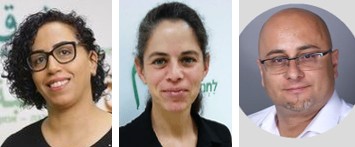 Ola Najami, Ruth Lewin, Naim Obeid